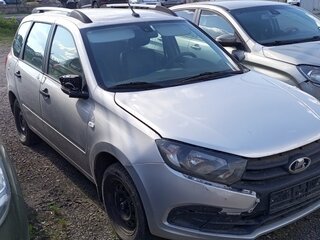 2019 Lada (ВАЗ) Granta I Рестайлинг, серебристый, 393087 рублей, вид 2