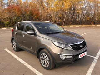 2014 Kia Sportage III Рестайлинг, серый, 1450000 рублей, вид 4