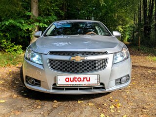 2012 Chevrolet Cruze I, серебристый, 690000 рублей, вид 2