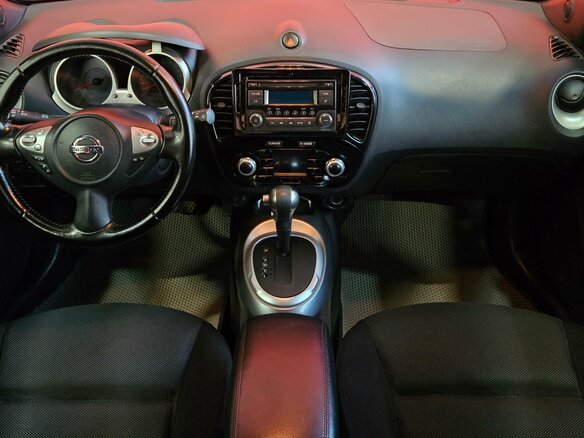 2014 Nissan Juke I, белый, 990000 рублей - вид 9