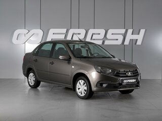 2019 Lada (ВАЗ) Granta I Рестайлинг, коричневый, 695000 рублей, вид 1