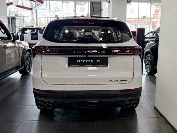 2026 Jetour X70+ I Рестайлинг, белый, 3399000 рублей - вид 2