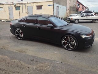 2020 Audi S6 V (C8), чёрный, 6400000 рублей, вид 2