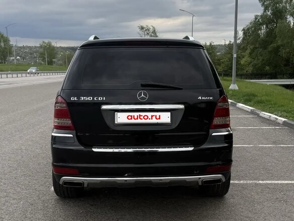 2010 Mercedes-Benz GL-Класс 350 I (X164) Рестайлинг, чёрный, 1400000 рублей - вид 5