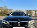 2019 BMW 5 серии 520d VII (G30/G31/G38), чёрный, 4200000 рублей - вид 2