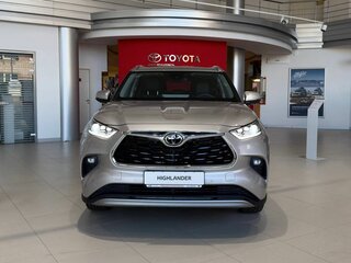 2026 Toyota Highlander IV (XU70), бежевый, 5890000 рублей, вид 2