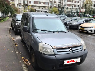 2010 Citroen Berlingo I Рестайлинг, серый, 400000 рублей, вид 2