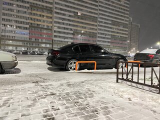 2018 BMW 3 серии 320i xDrive VI (F3x) Рестайлинг, чёрный, 2950000 рублей, вид 4