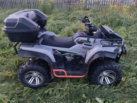 2026 Loncin Sumahao 400L, серый, 320000 рублей, вид 1