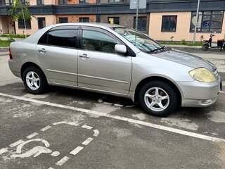 2001 Toyota Corolla IX (E120, E130), серый, 418000 рублей, вид 5