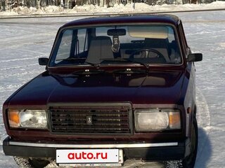 2008 Lada (ВАЗ) 2107, коричневый, 130000 рублей, вид 2