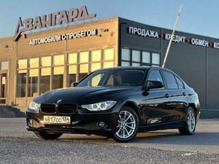 2013 BMW 3 серии 316i VI (F3x), чёрный, 1340000 рублей, вид 1