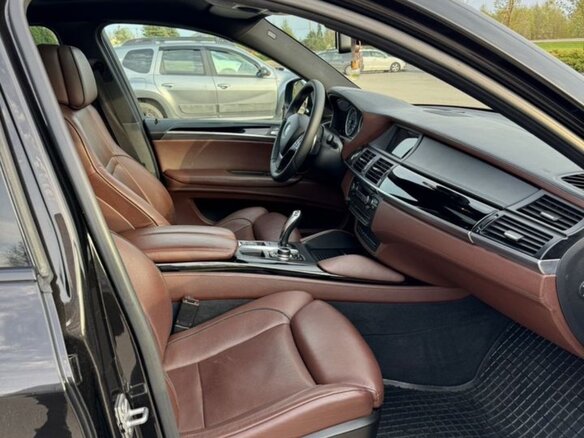 2011 BMW X6 40d I (E71), чёрный, 2250000 рублей - вид 14