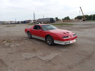 1985 Pontiac Firebird III, красный, 900000 рублей, вид 4
