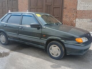 2006 Lada (ВАЗ) 2115, зелёный, 80000 рублей, вид 4