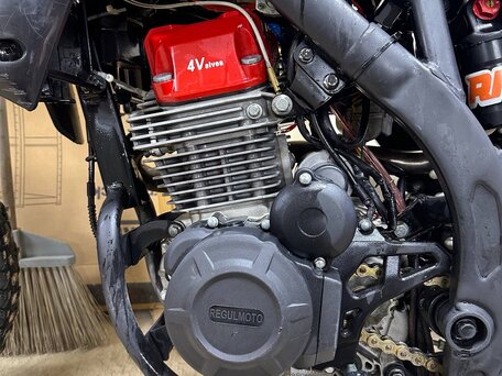 2024 Regulmoto ZR 250 PR, чёрный, 145000 рублей, вид 5