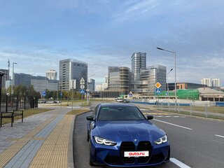 2021 BMW M3 Competition Package VI (G80), синий, 6700000 рублей, вид 5