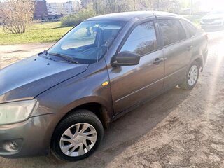 2017 Lada (ВАЗ) Granta I, коричневый, 349999 рублей, вид 5