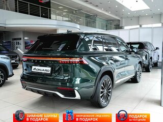 2026 Geely Monjaro I Рестайлинг, зелёный, 4954990 рублей, вид 3