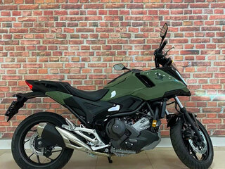 2026 Honda NC 750X, зелёный, 1600000 рублей, вид 2