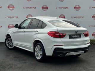 2016 BMW X4 20d I (F26), белый, 2649000 рублей, вид 3