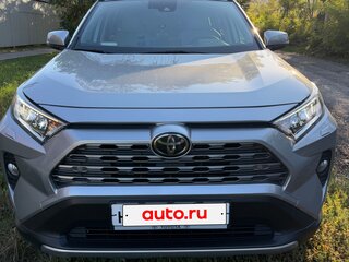 2019 Toyota RAV4 V (XA50), серый, 3000050 рублей, вид 4
