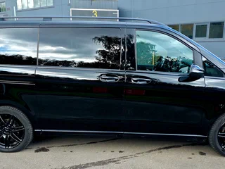 2021 Mercedes-Benz V-Класс Long 250 d длинный III (W447) Рестайлинг, чёрный, 5950000 рублей, вид 5