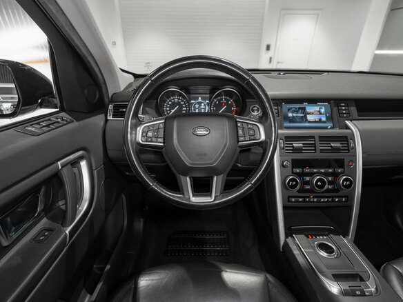 2018 Land Rover Discovery Sport I, чёрный - вид 9