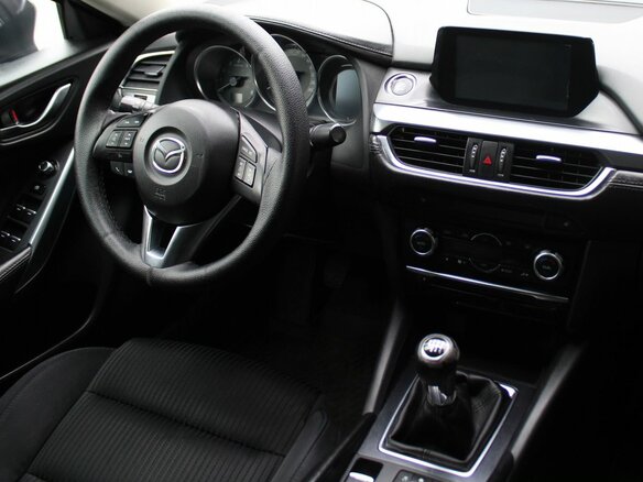 2015 Mazda 6 III (GJ), чёрный, 1019000 рублей - вид 14