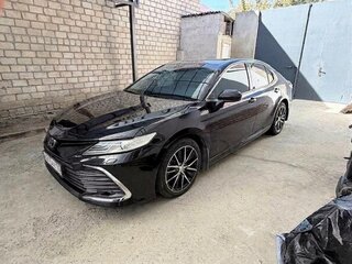 2020 Toyota Camry US Market VIII (XV70), чёрный, 2500000 рублей, вид 1