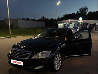 2006 Mercedes-Benz S-Класс 350 V (W221), чёрный, 400000 рублей, вид 1