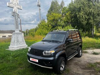 2019 УАЗ Патриот I Рестайлинг 3, серый, 1800000 рублей, вид 1