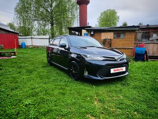 2018 Toyota Corolla Fielder XI (E160, E170) Рестайлинг 2, синий, 1615000 рублей, вид 1
