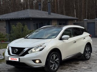 2019 Nissan Murano III (Z52), белый, 3100000 рублей, вид 1