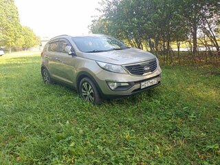 2013 Kia Sportage III, серебристый, 1470000 рублей, вид 2