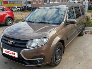 2021 Lada (ВАЗ) Largus I Рестайлинг, коричневый, 1200000 рублей, вид 1
