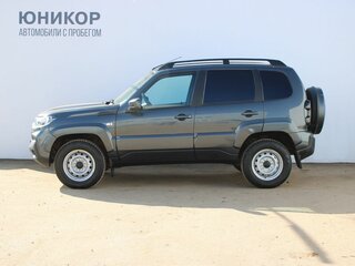 2022 Lada (ВАЗ) Niva Travel I, серый, 999000 рублей, вид 2
