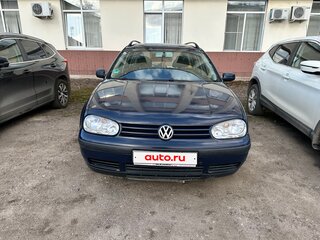 2003 Volkswagen Golf IV, синий, 400000 рублей, вид 2