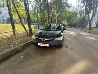 2008 Honda Civic VIII, чёрный, 990000 рублей, вид 1