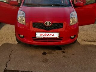 2007 Toyota Yaris Multimode II, красный, 650000 рублей, вид 1