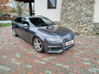 2019 Audi A4 V (B9), серый, 2818771 рублей, вид 4