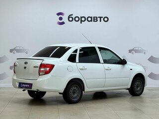 2015 Lada (ВАЗ) Granta I, белый, 440000 рублей, вид 4