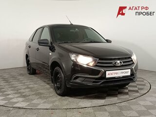 2021 Lada (ВАЗ) Granta I Рестайлинг, чёрный, 750000 рублей, вид 1