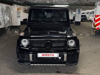 2007 Mercedes-Benz G-Класс 500 II (W463) Рестайлинг 1, чёрный, 5000000 рублей, вид 3