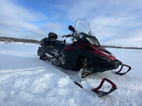 2013 BRP Ski-Doo Expedition SE 1200, красный, 1210000 рублей, вид 2