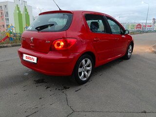 2006 Peugeot 307 I Рестайлинг, красный, 330000 рублей, вид 5