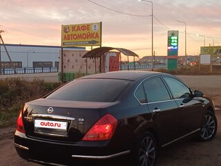 2007 Nissan Teana I (J31) Рестайлинг, чёрный, 690000 рублей, вид 5