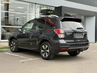 2018 Subaru Forester IV Рестайлинг 2, серый, 2050000 рублей, вид 4