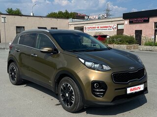 2016 Kia Sportage IV, зелёный, 1780000 рублей, вид 1