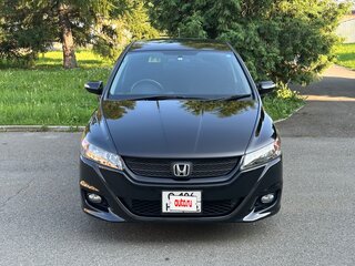 2012 Honda Stream II Рестайлинг, чёрный, 1265000 рублей, вид 2
